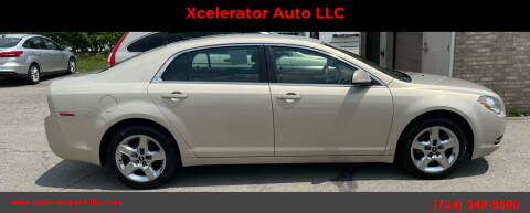 2009 Chevrolet Malibu for sale at Xcelerator Auto LLC in Indiana PA