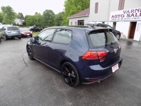 2016 Volkswagen Golf GTI S
