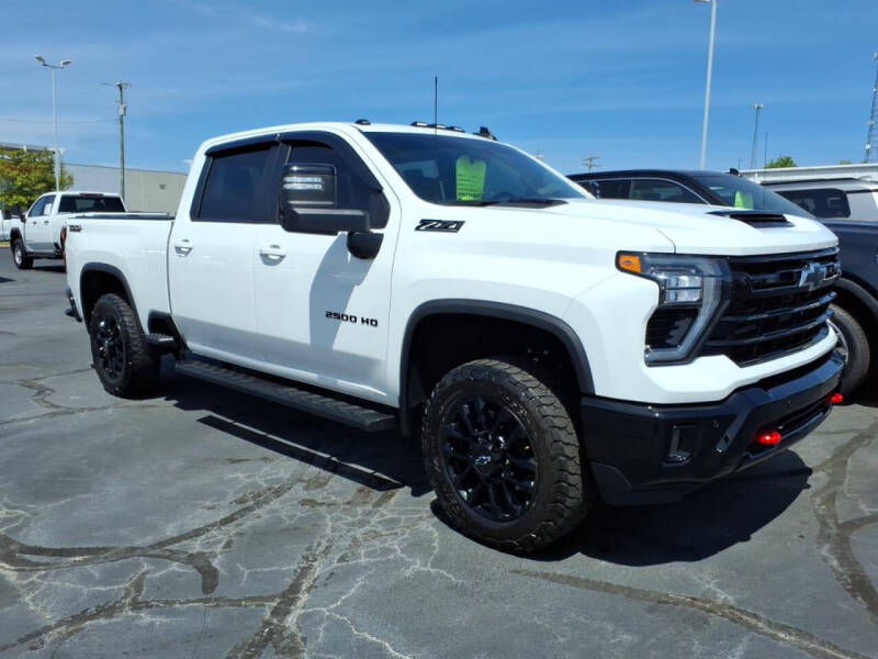 2025 Chevrolet Silverado 2500HD