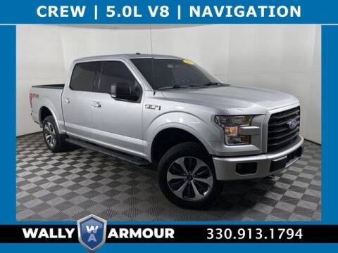 2016 Ford F-150 for sale at Wally Armour Chrysler Dodge Jeep Ram in Alliance OH