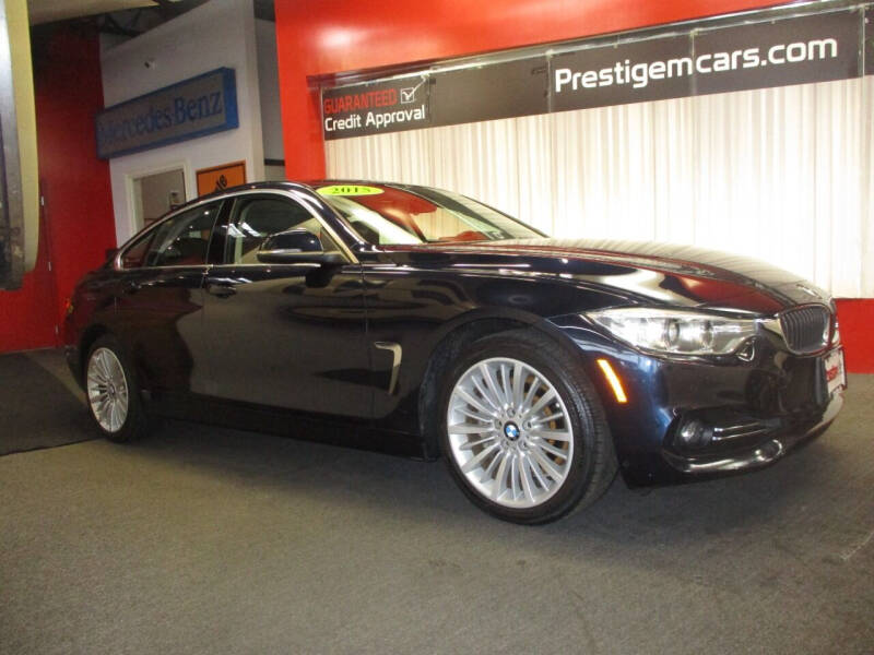 2015 BMW 4 Series for sale at Prestige Motorcars in Warwick RI