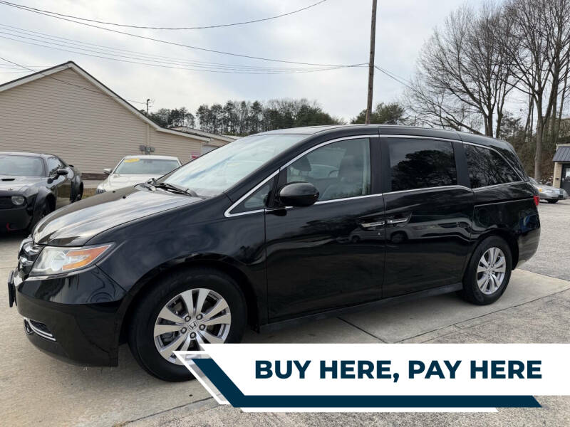 2014 Honda Odyssey EX-L