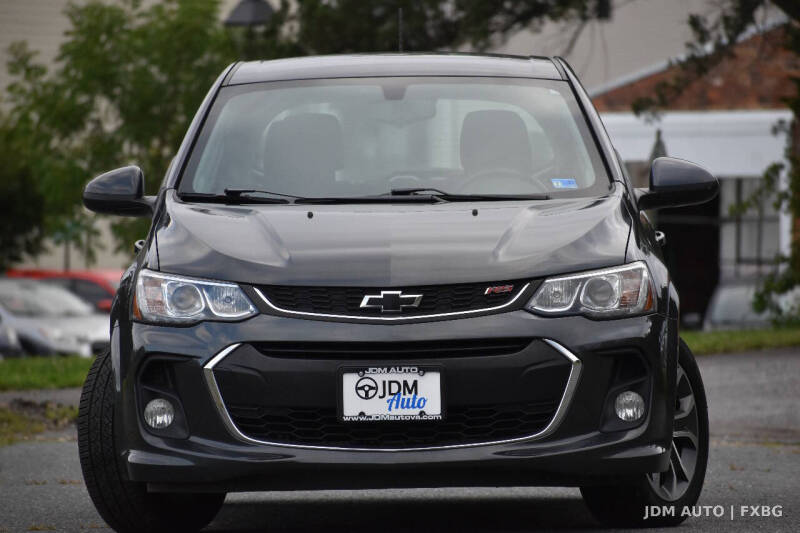 2018 Chevrolet Sonic LT Auto