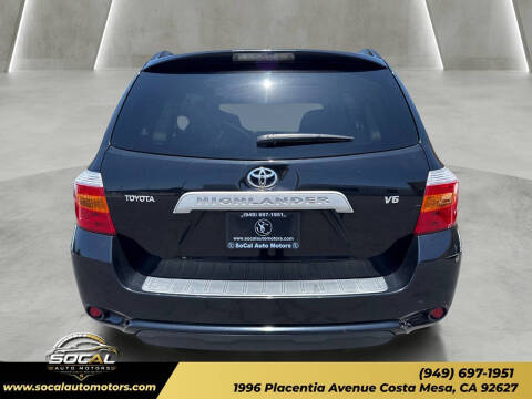 2008 Toyota Highlander