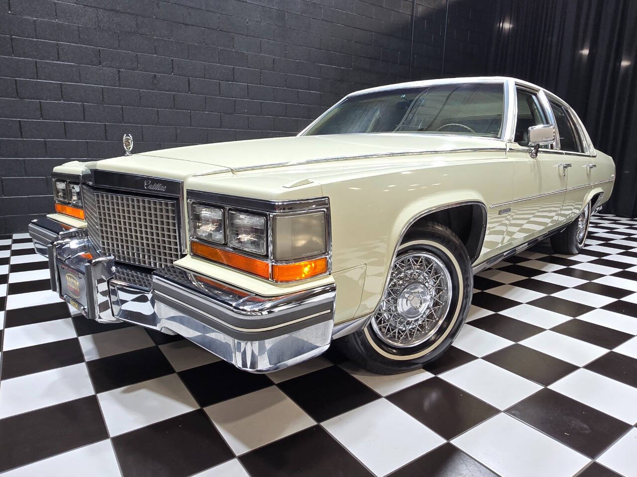 1981 Cadillac Fleetwood Brougham 98