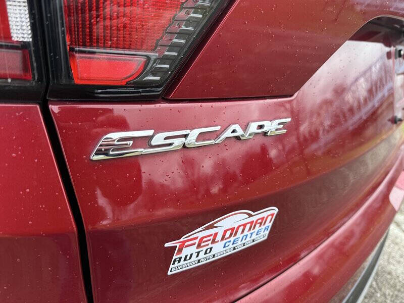 2017 Ford Escape SE