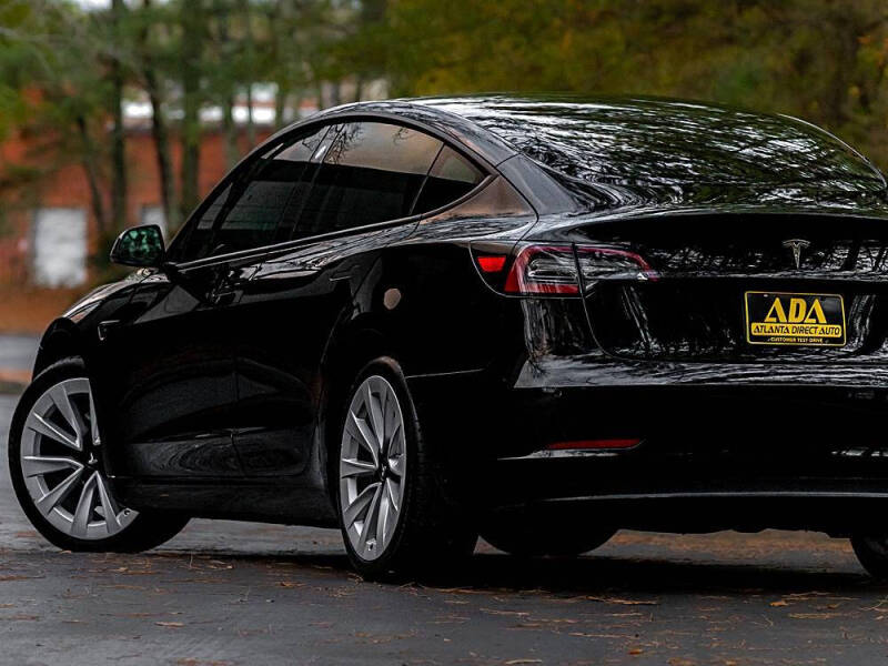 2021 Tesla Model 3 Long Range