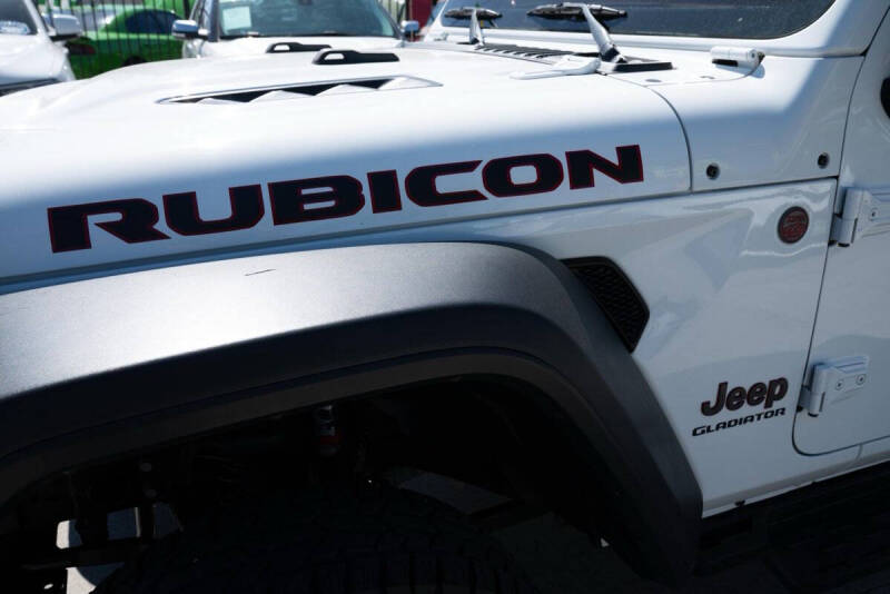 2020 Jeep Gladiator Rubicon