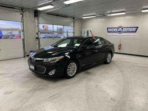 2014 Toyota Avalon Hybrid