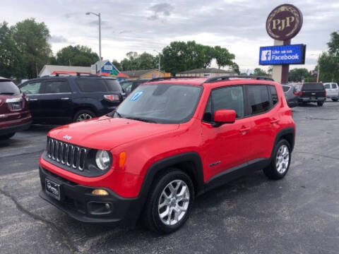 2017 Jeep Renegade Latitude