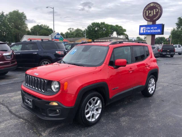 2017 Jeep Renegade Latitude