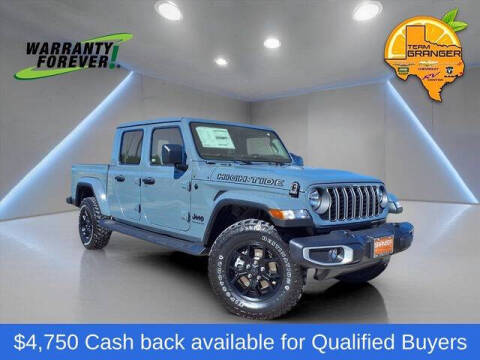 2025 Jeep Gladiator High Tide