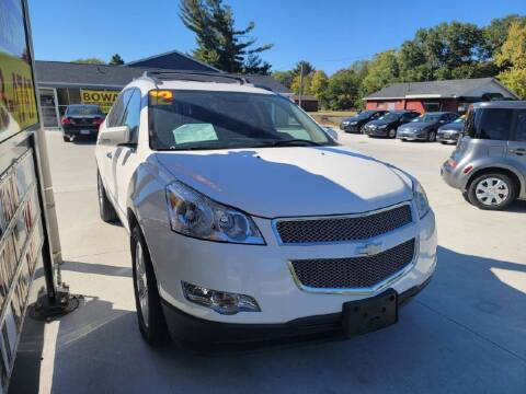 2012 Chevrolet Traverse for sale at Bowar & Son Auto LLC in Janesville WI