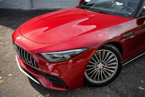 2024 Mercedes-Benz SL-Class AMG SL 43