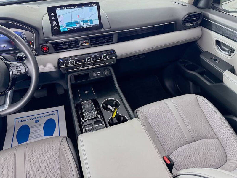 2024 Honda Pilot Elite