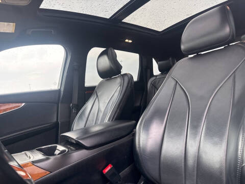 2018 Lincoln MKX Reserve