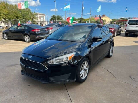 2017 Ford Focus for sale at Auto Market Auto Sales in Houston TX