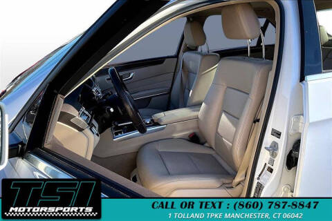 2014 Mercedes-Benz E-Class