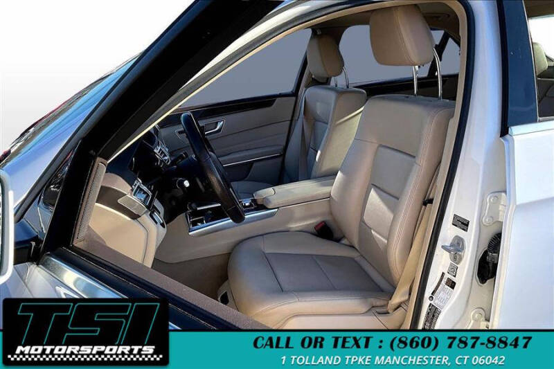 2014 Mercedes-Benz E-Class