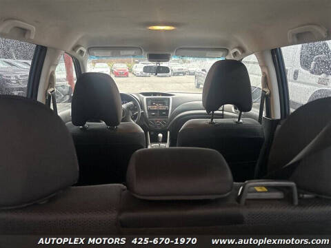 2012 Subaru Forester 2.5X