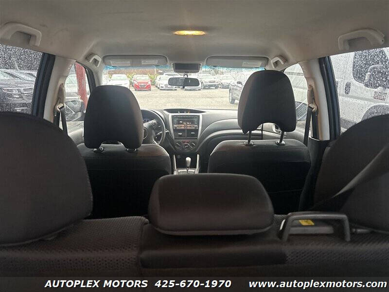 2012 Subaru Forester 2.5X