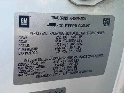 2020 Chevrolet Silverado 1500