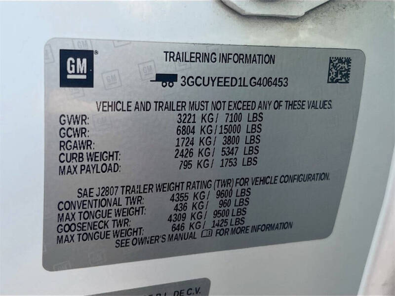 2020 Chevrolet Silverado 1500