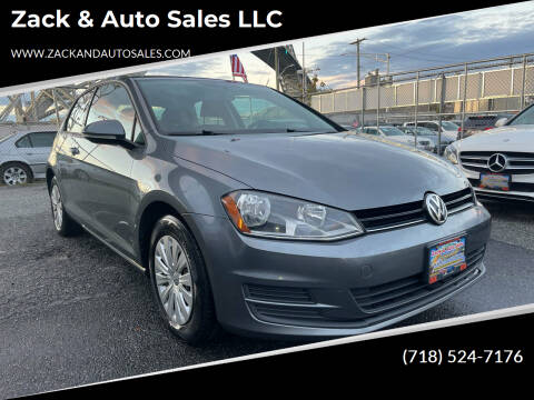 2015 Volkswagen Golf for sale at Zack & Auto Sales LLC in Staten Island NY