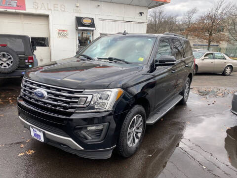 2018 Ford Expedition for sale at Vuolo Auto Sales in North Haven CT