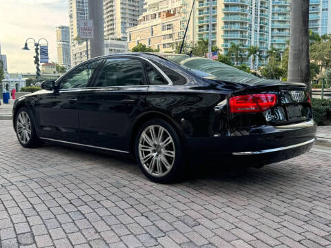 2014 Audi A8 L 3.0T quattro