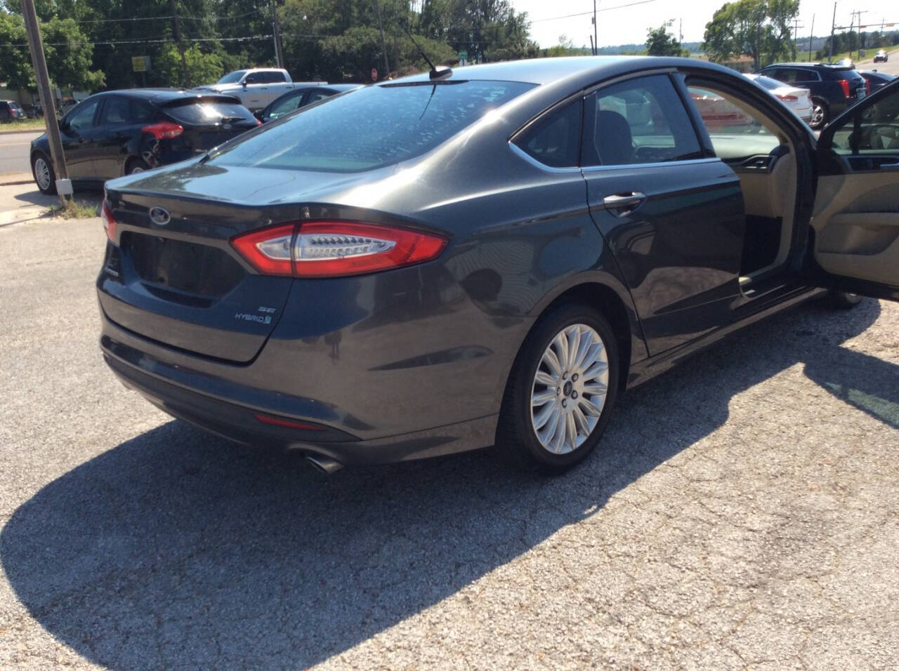 2016 Ford Fusion Hybrid for sale at SPRINGTIME MOTORS in Huntsville, TX