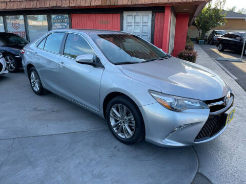 2017 Toyota Camry for sale at CARSTER in Huntington Beach CA