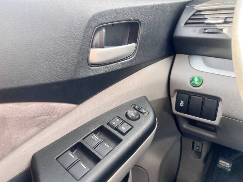 2013 Honda CR-V EX