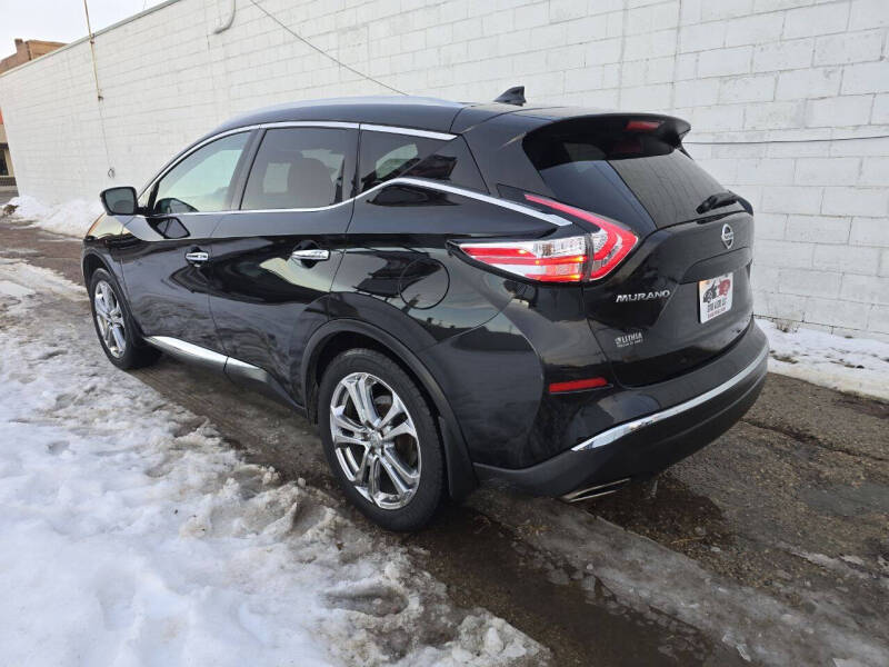 2016 Nissan Murano Platinum