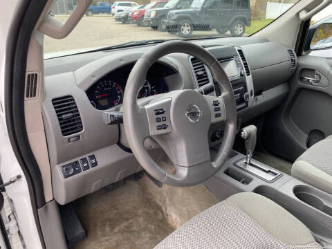 2017 Nissan Frontier