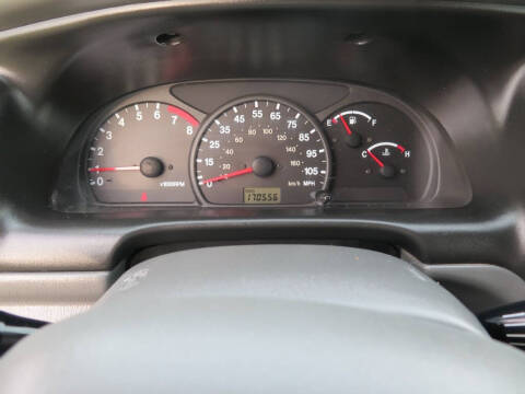 2001 Chevrolet Tracker ZR2