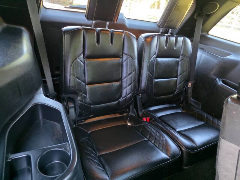 2018 Ford Explorer Platinum