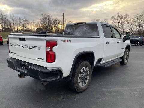 2021 Chevrolet Silverado 2500HD