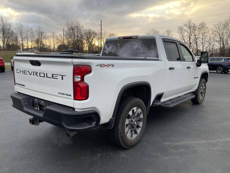 2021 Chevrolet Silverado 2500HD