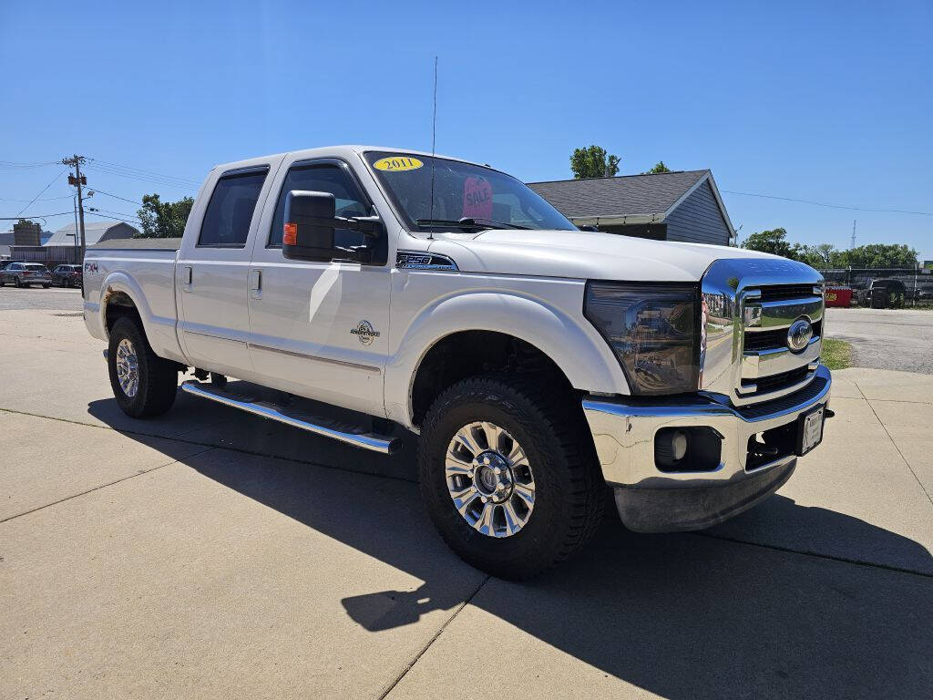 2011 Ford F-250 Super Duty for sale at Bigfoot Auto in Hiawatha, IA