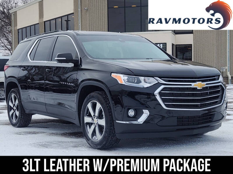 2021 Chevrolet Traverse for sale at RAVMOTORS - CRYSTAL in Crystal MN