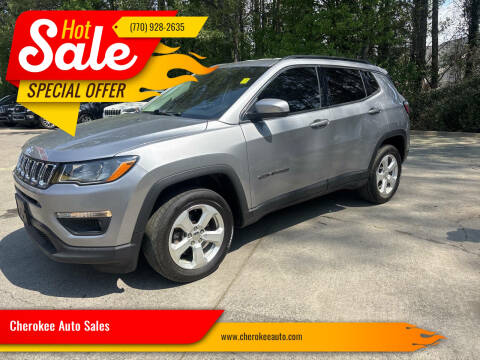 2019 Jeep Compass Latitude