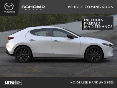 2026 Mazda Mazda3 Hatchback 2.5 S Carbon Edition