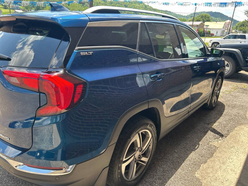 2021 GMC Terrain SLT