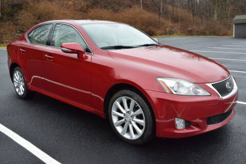 2010 Lexus IS 250 for sale at CAR TRADE in Slatington PA