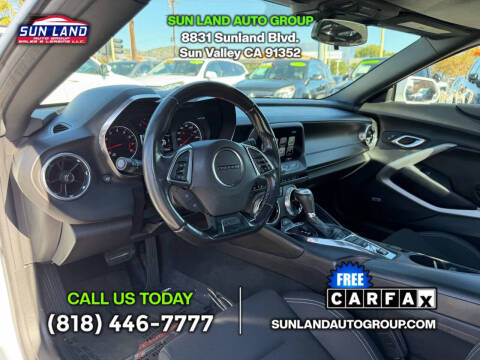 2017 Chevrolet Camaro LT