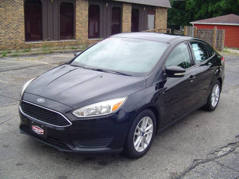 2017 Ford Focus for sale at Loves Park Auto in Loves Park IL