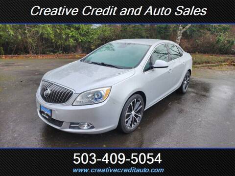 2017 Buick Verano for sale at Creative Credit & Auto Sales in Salem OR