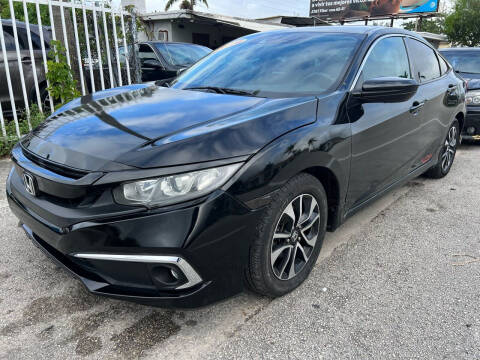 2019 Honda Civic for sale at Plus Auto Sales in West Park FL