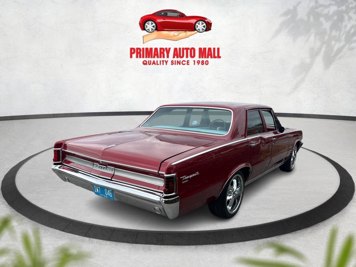 1964 Pontiac Tempest for sale at Primary Auto Mall in Fort Myers, FL